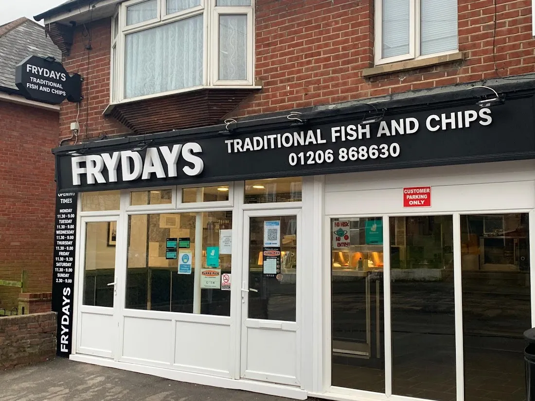 Frydays Fish & Chips